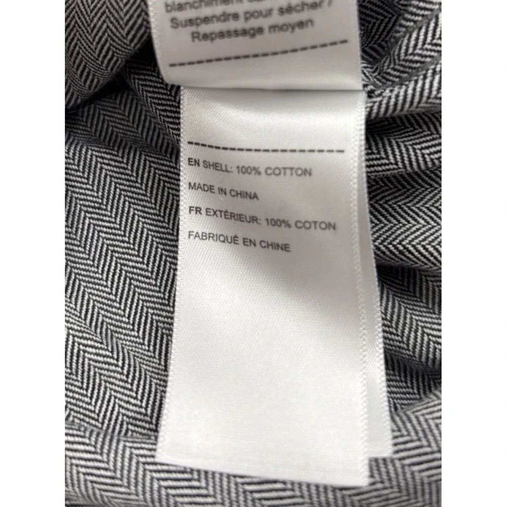 UNTUCKit‎ Men's 3XL Librando Cotton Gray Long Sleeve Dress Shirt
